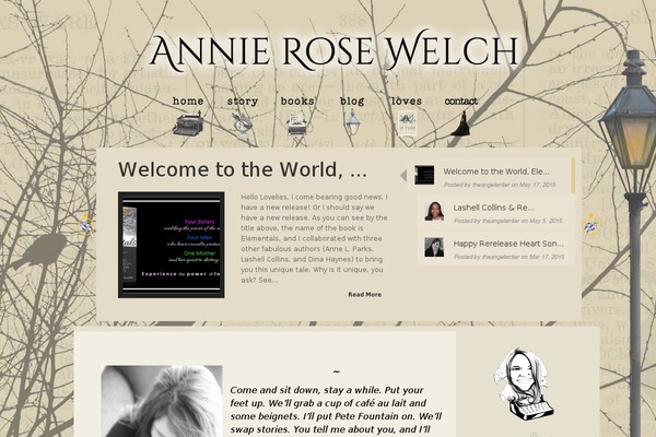 Polished theme site design template sample