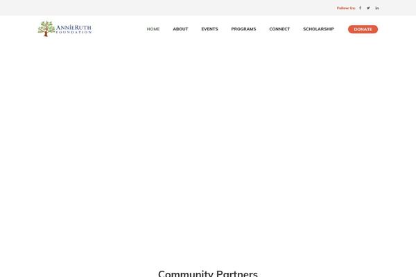 Alone theme site design template sample