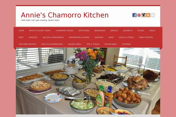 annieschamorrokitchen.com site used zeeTastyPro