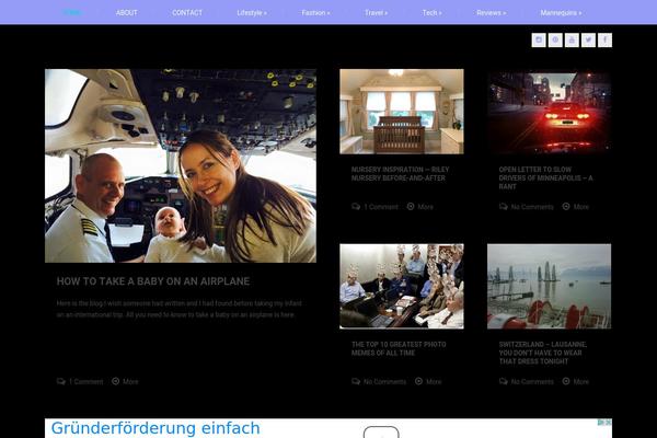 Apprise theme site design template sample
