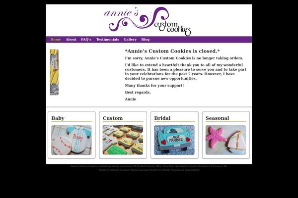 Smallbiz theme site design template sample