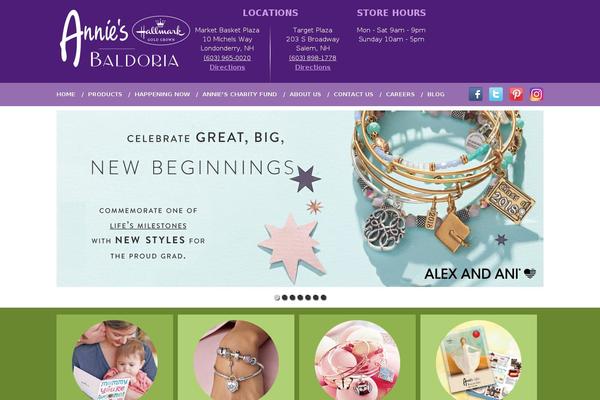 Site using My Calendar plugin