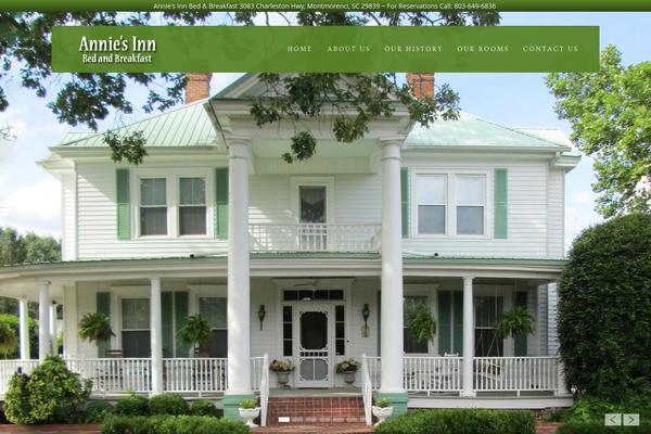 Vierra theme site design template sample