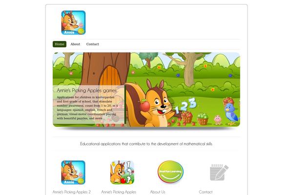 ColorWay theme site design template sample