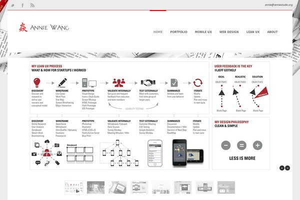 Eunoia theme site design template sample