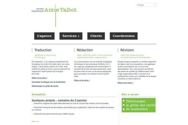 Simple Organization theme site design template sample