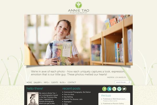 Deepfocus theme site design template sample