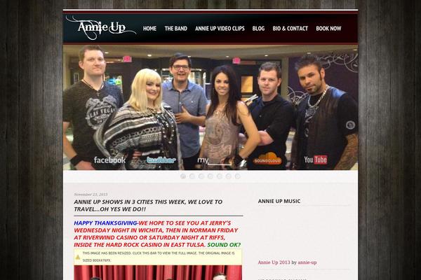 annieupmusic.com site used Grammy-1.0