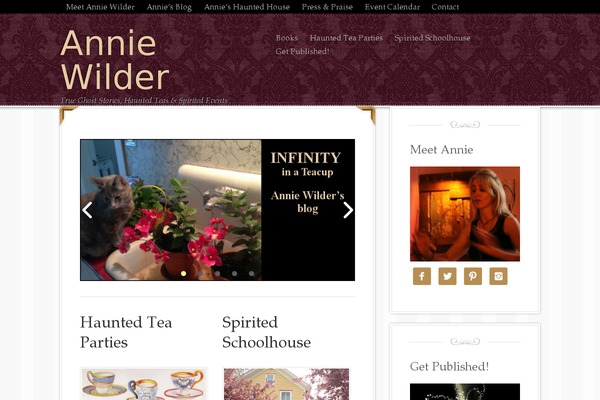 Decor theme site design template sample