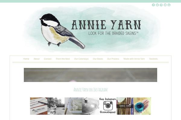 Honeycrisp theme site design template sample