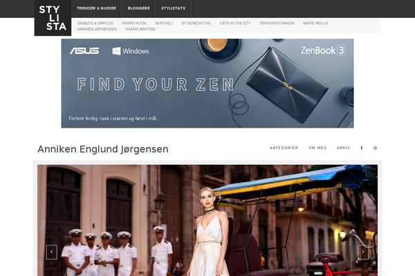 Site using Wp-content-units plugin