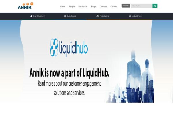 anniksystems.com site used Annik_theme