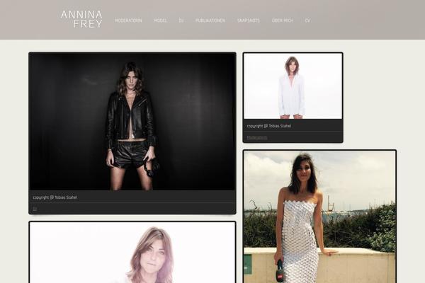 Shaken Grid Premium theme site design template sample
