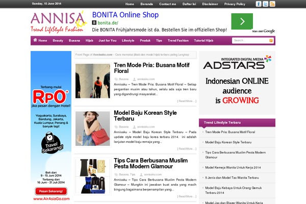 Elegantrush theme site design template sample
