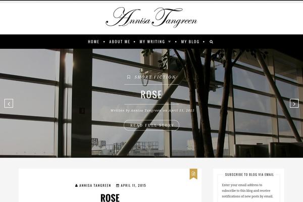 Airashi theme site design template sample