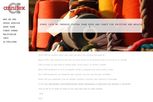 annitex.com site used Soho