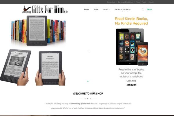 anniversarygiftsforhim.net site used Rosette-theme