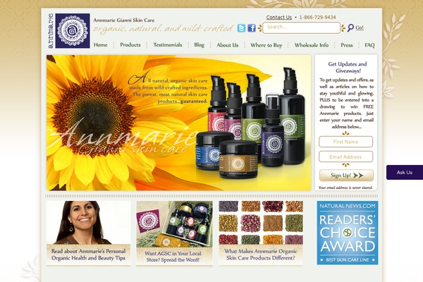 agsc theme websites examples