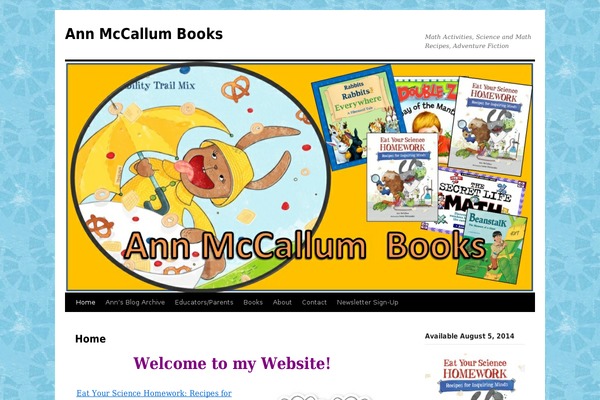 Twenty Ten theme site design template sample