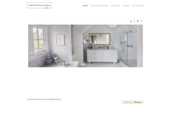 Ams theme site design template sample