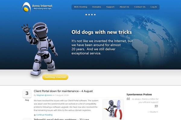 anno.co.za site used Emily Child