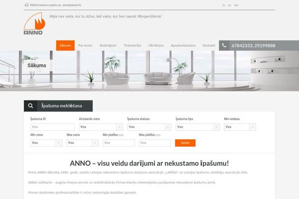 Realhomes Theme theme site design template sample