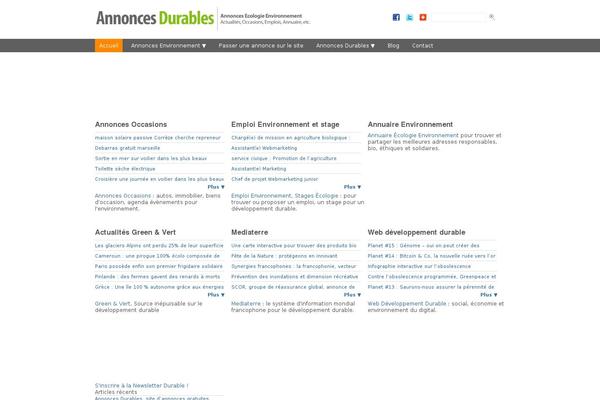 Site using WP Custom Fields Search plugin