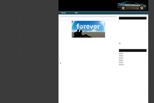 Nitrous Child Theme theme site design template sample