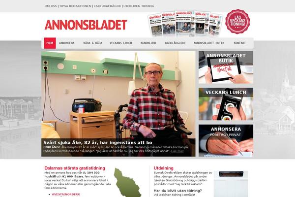 Cms-multi theme site design template sample