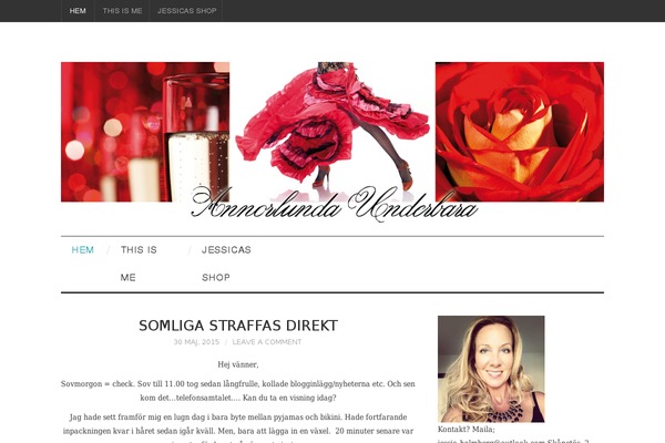 Fashionistas theme site design template sample