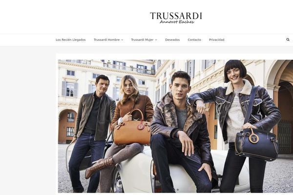 Web Log theme site design template sample