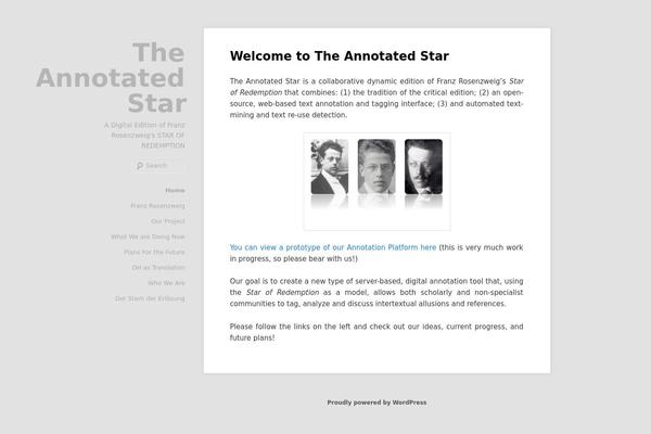 Site using Zotpress plugin