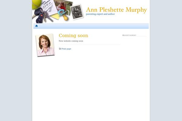 annpleshettemurphy.com site used Thesis 1.5.1