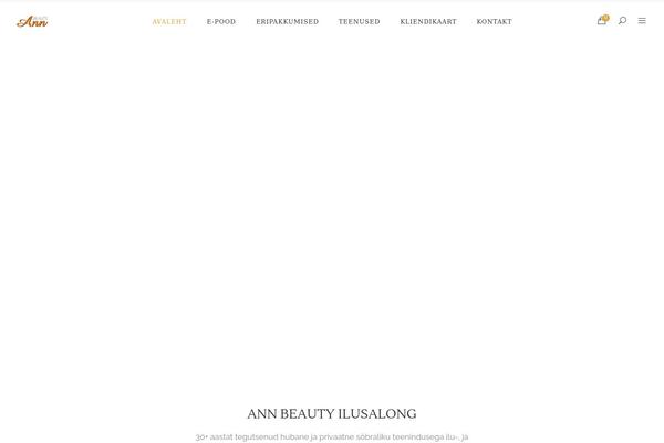 Kendall theme site design template sample