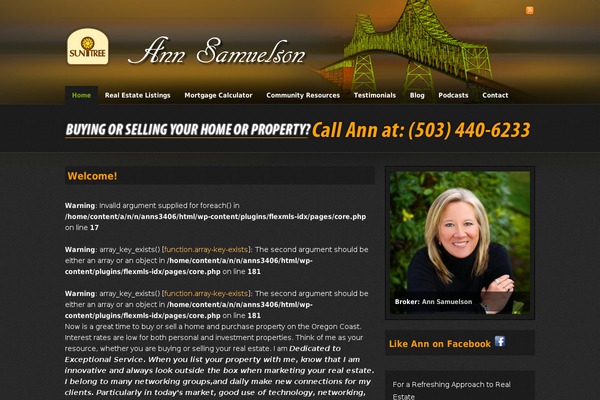OpenDoor theme site design template sample
