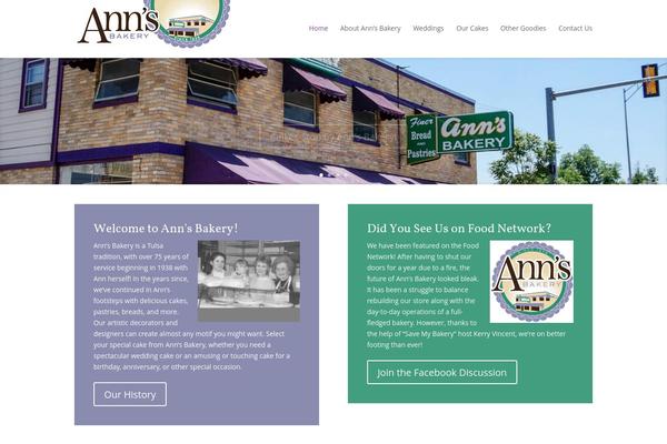 Divi theme site design template sample