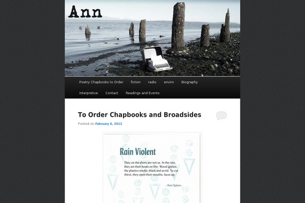 Customify theme site design template sample