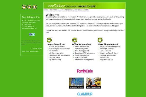 Thesis 1.8.1 theme site design template sample