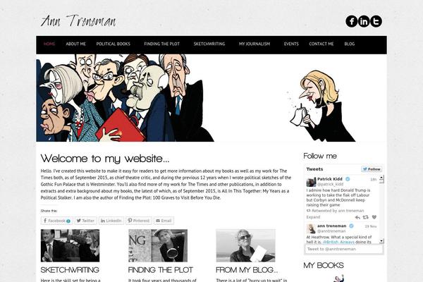 Ultimatum theme site design template sample