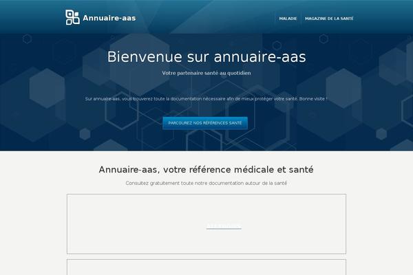 annuaire-aas.com site used Annuaire-aas