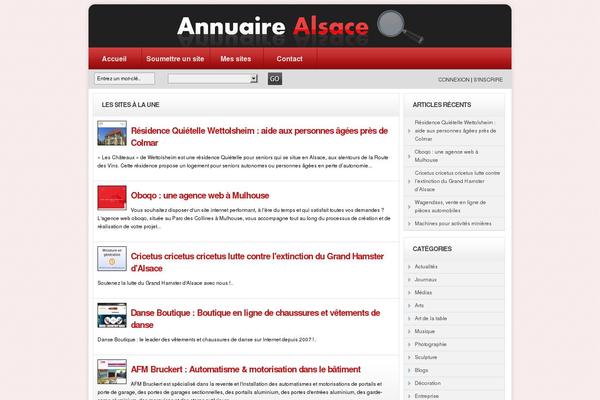 Directorypress theme site design template sample