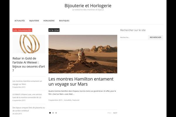 First Mag theme site design template sample