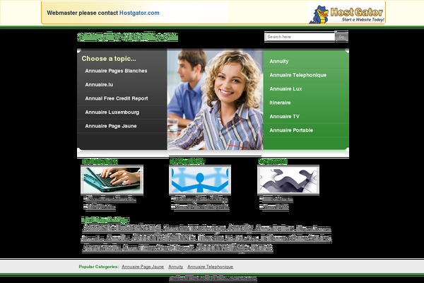 BirdTIPS theme site design template sample