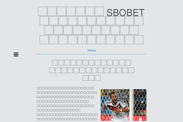 Decode theme site design template sample