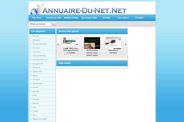 Directorypress theme site design template sample