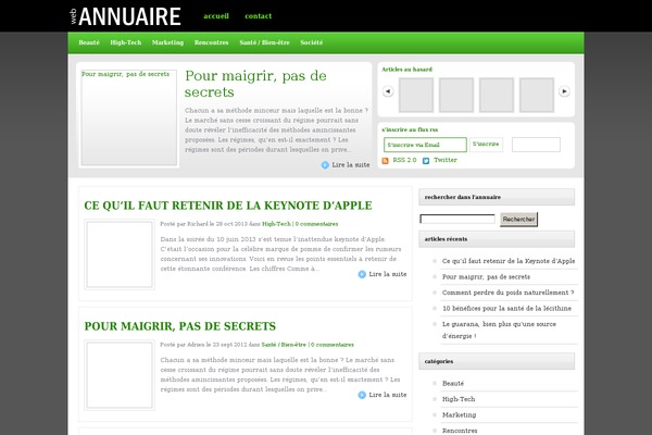 Site using Hash-elements plugin