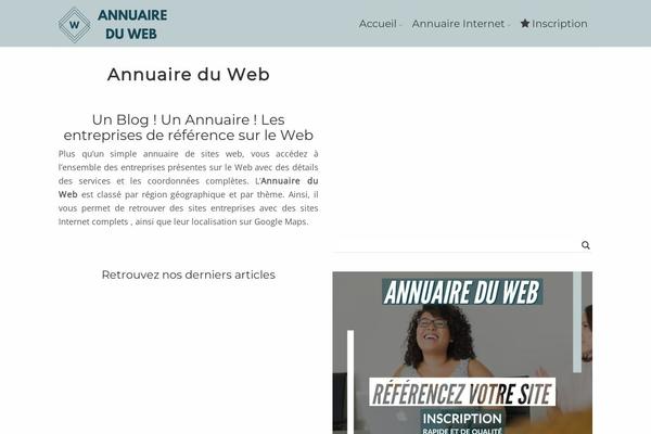 Route theme site design template sample