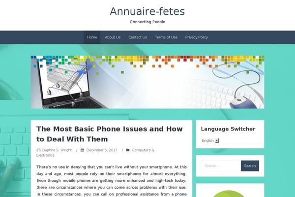 Site using Easy Custom Auto Excerpt plugin