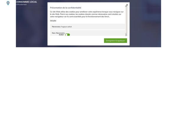 Site using WP First Letter Avatar plugin