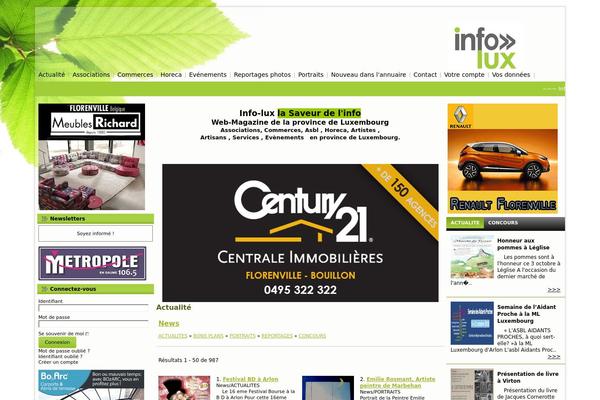 Floristica theme site design template sample